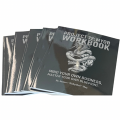 PROJECT 72: MYOB WORKBOOK (Physical Book)