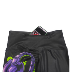 SVE "The Poisonous Tail" Lady Yoga Pants