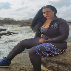 SVE  "The Poisonous Tail" Lady Sports Bra