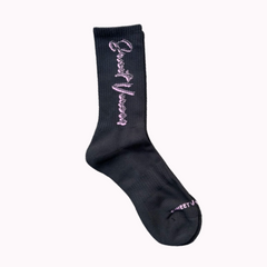 SVE Basic Logo Sock (Pink)