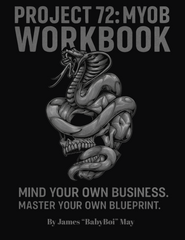 PROJECT 72: MYOB DIGITAL WORKBOOK (PDF)

“Mind Your Own Business. Master Your Own Blueprint.”