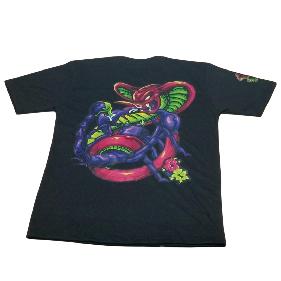 SVE “The Battle” T-Shirt (Logo On Back)