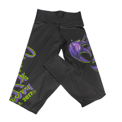 SVE "The Poisonous Tail" Lady Yoga Pants