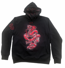 SVE Cobra & Skull Special Edition “Full Embroidered” Hoodie