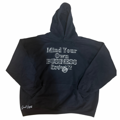 PROJECT 72: MYOB HOODIE — “MIND YOUR OWN BUSINESS.”