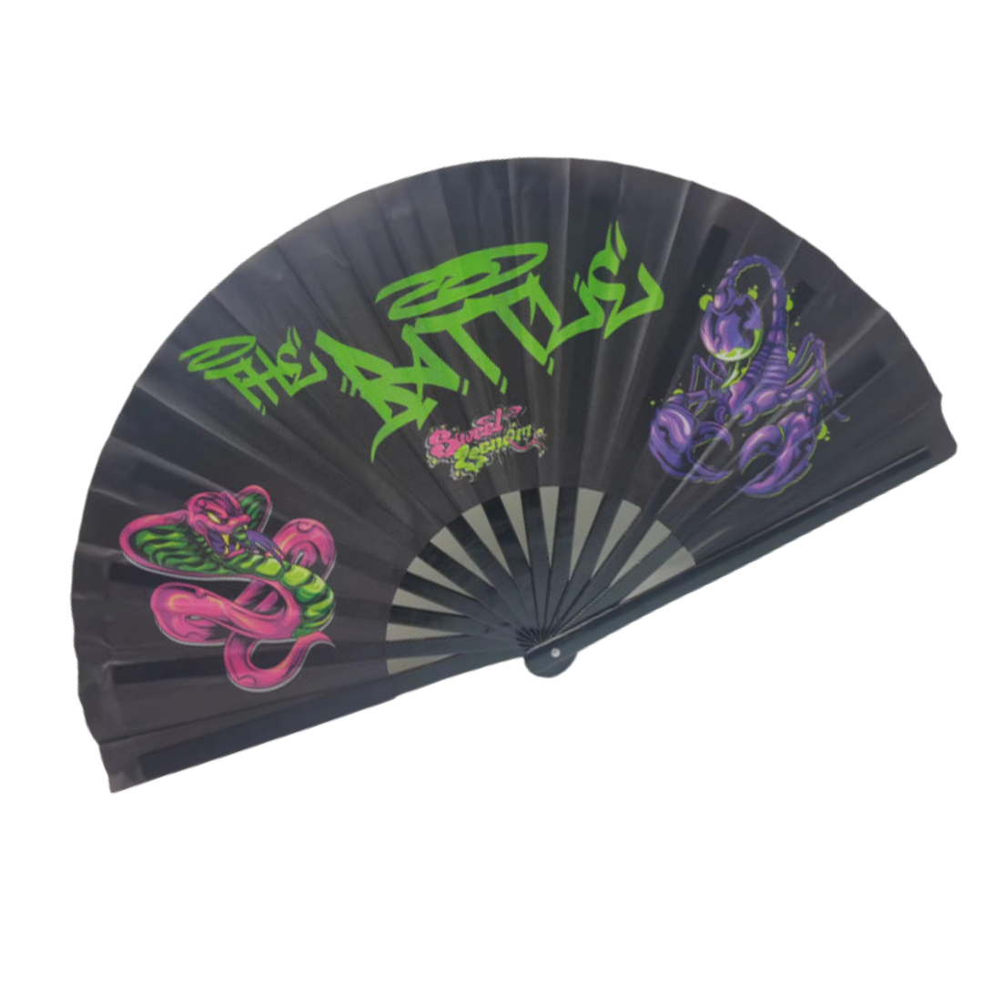 SVE 13” Clacking Fan – “The Battle” Edition