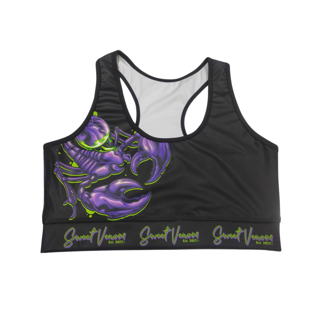 SVE  "The Poisonous Tail" Lady Sports Bra