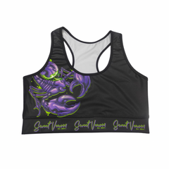 SVE  "The Poisonous Tail" Lady Sports Bra