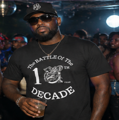 (Pre-Sale Orders) Battle of the Decade Ticket T-Shirt