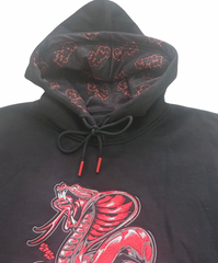 SVE Cobra & Skull Special Edition “Full Embroidered” Hoodie