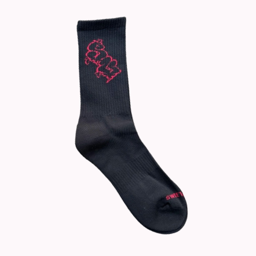 SVE Logo Sock (Red)