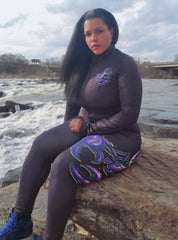 SVE "The Poisonous Tail" Lady Yoga Pants