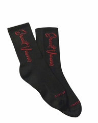 SVE Basic Logo Sock (Red)