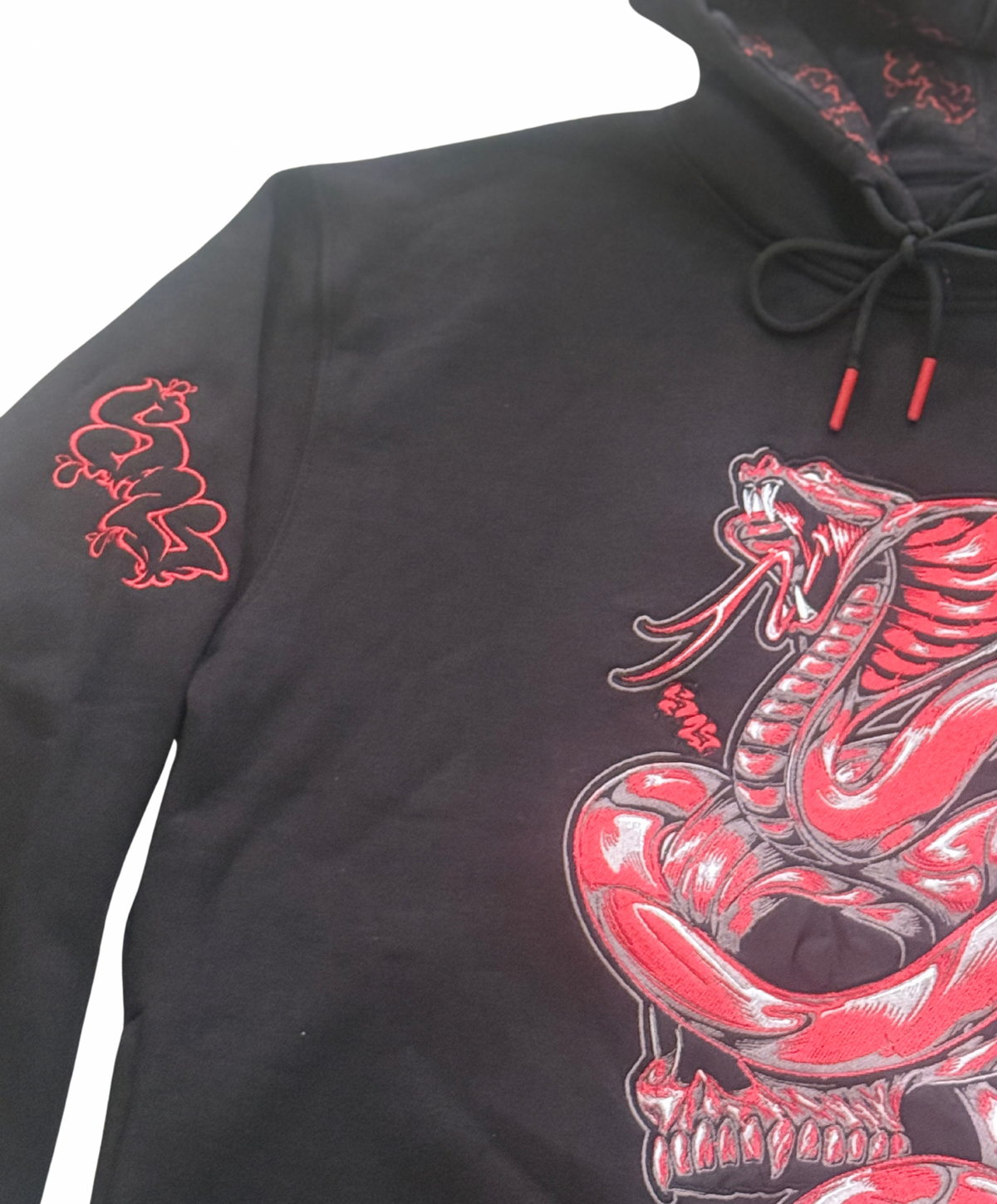 SVE Cobra & Skull Special Edition “Full Embroidered” Hoodie