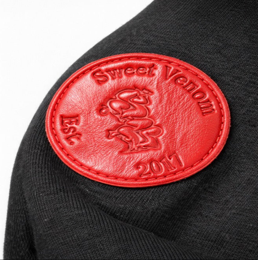 SVE Red Dragon Japanese Zip-Up Hoodie