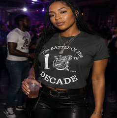 (Pre-Sale Orders) Battle of the Decade Ticket T-Shirt