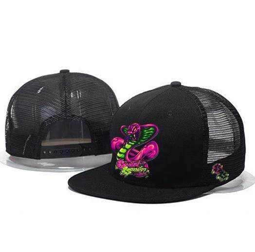 SVE Trucker Hat with Embroidered Cobra and SV Logo