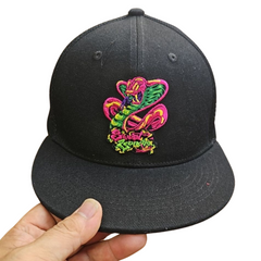 SVE Trucker Hat with Embroidered Cobra and SV Logo